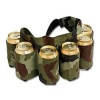 Redneck Beer and Soda Can Holster Belt, Camouflage