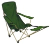 ALPS Mountaineering Escape Camp Chair with Included Footrest and Shoulder Carry Bag