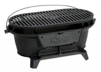 Lodge Logic L410 Pre-Seasoned Sportsman's Charcoal Grill Lodge Logic L410 Pre-Seasoned Sportsman's Charcoal Grill