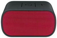 Logitech UE 984-000295 Mobile Boombox Bluetooth Speaker and Speakerphone (Red Grill/Black)