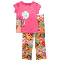 Carter's Banana Phone 2-Piece Pajamas (Sizes 4 - 6X) - hot pink, 5 Carter's Banana Phone 2-Piece Pajamas (Sizes 4 - 6X) - hot pink, 5