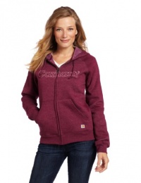 Carhartt Women's Midweight Graphic Hooded Sweatshirt Carhartt Women's Midweight Graphic Hooded Sweatshirt