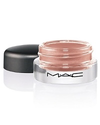A highly pigmented eye colour that goes on creamy but dries to an intense, vibrant finish. The next generation of a popular M·A·C formula, Paint Pots maintains all the intense traits of its inspiration. Long-wearing, colourfast. Creates seamless coverage without weight or caking. Blends smoothly over the lids. Cream-based, can be mixed with M·A·C shadows and liners. Available in matte and pearl formulas. A highly pigmented eye colour that goes on creamy but dries to an intense, vibrant finish. The next generation of a popular M·A·C formula, Paint Pots maintains all the intense traits of its inspiration. Long-wearing, colourfast. Creates seamless coverage without weight or caking. Blends smoothly over the lids. Cream-based, can be mixed with M·A·C shadows and liners. Available in matte and pearl formulas.