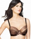 Wacoal Women's Plus-Size La Femme Full Figure Underwire, Animal Attraction, 32D