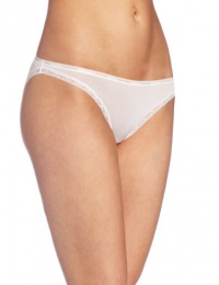 Calvin Klein Women's Bottom's Up Bikini, White, Small Calvin Klein Women's Bottom's Up Bikini, White, Small