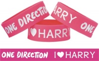 I Love Harry Styles One Direction Band One Inch Wristband I Love Harry Styles One Direction Band One Inch Wristband