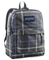 Get back to basics with the classic Jansport carrier, a combination of street style and comfortable carrying, with a compartment big enough to handle all of your gear. Lifetime warranty. Get back to basics with the classic Jansport carrier, a combination of street style and comfortable carrying, with a compartment big enough to handle all of your gear. Lifetime warranty.