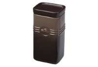 Le Creuset Stoneware 2qt. Coffee Storage Jar, Truffle Le Creuset Stoneware 2qt. Coffee Storage Jar, Truffle