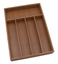 Lipper International Bamboo 10-1/4-by-14-Inch Flatware Tray Lipper International Bamboo 10-1/4-by-14-Inch Flatware Tray