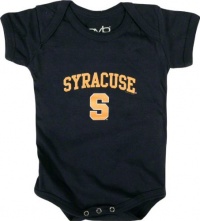 Syracuse Orange Newborn/Infant Navy Big Fan Creeper Syracuse Orange Newborn/Infant Navy Big Fan Creeper