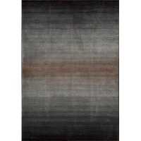 Nourison CON08-GRY Contour Grey Rug Rug Size: 3'6 x 5'6 Nourison CON08-GRY Contour Grey Rug Rug Size: 3'6 x 5'6