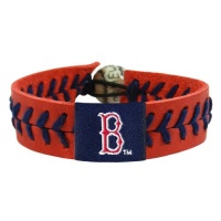 MLB Boston Red Sox Team Color Baseball Bracelet MLB Boston Red Sox Team Color Baseball Bracelet