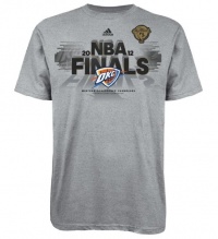 NBA Oklahoma City Thunder Official 2012 Western Conference Champions Locker Room T-Shirt NBA Oklahoma City Thunder Official 2012 Western Conference Champions Locker Room T-Shirt
