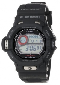 Casio Men's GW9200-1 G-Shock Riseman Alti-Therm Solar Atomic Watch