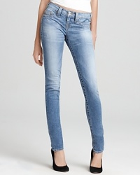 True Religion Jeans - Stella AK Skinny Jeans in Medium Drifter Wash True Religion Jeans - Stella AK Skinny Jeans in Medium Drifter Wash