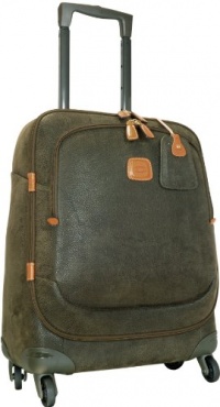 Bric's Luggage Life 21 Inch Carry On Spinner, Olive, One Size Bric's Luggage Life 21 Inch Carry On Spinner, Olive, One Size