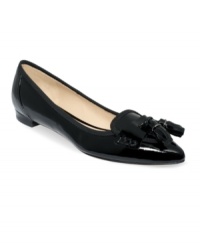 Pointed flats like the Hamrick by Joan & David finish your outfit with the most polished edge imaginable.