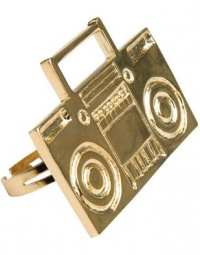 Boom Box Ring Halloween Accessory Boom Box Ring Halloween Accessory