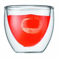 Bodum Pavina 2-1/2-Ounce Double-Wall Espresso/Shot Thermo Glasses, Set of 2 Bodum Pavina 2-1/2-Ounce Double-Wall Espresso/Shot Thermo Glasses, Set of 2