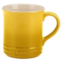 Le Creuset Stoneware 12-Ounce Mug, Dijon Le Creuset Stoneware 12-Ounce Mug, Dijon