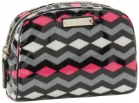 MILLY Diamond Zig Zag 9Cosmetic Bag,Shocking Pink,One Size MILLY Diamond Zig Zag 9Cosmetic Bag,Shocking Pink,One Size