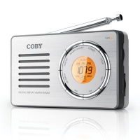 Coby CX50 Compact AM/FM Radio with DDigital Display Coby CX50 Compact AM/FM Radio with DDigital Display