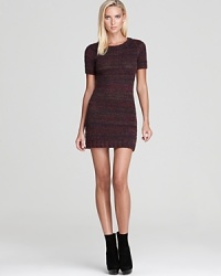 Exude cozy chic with this Rachel Zoe sweater dress in a luxe wool blend--sure to be your favorite fall go-to. Exude cozy chic with this Rachel Zoe sweater dress in a luxe wool blend--sure to be your favorite fall go-to.