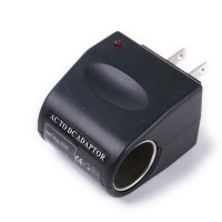 HDE® Universal AC to DC Car Cigarette Lighter Socket Adapter (US Plug) HDE® Universal AC to DC Car Cigarette Lighter Socket Adapter (US Plug)