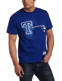 MLB Texas Rangers Authentic Collection Change Up Short Sleeve Basic Tee Men's MLB Texas Rangers Authentic Collection Change Up Short Sleeve Basic Tee Men's