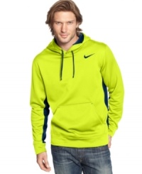 The classic hoodie gets a makeover with this hi-tech Nike model featuring Therma-FIT fabric to keep you warm, comfortable and insulated. The classic hoodie gets a makeover with this hi-tech Nike model featuring Therma-FIT fabric to keep you warm, comfortable and insulated.