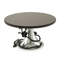 The Black Orchid Collection takes its inspiration from the intricacies of form and texture found in foliage from around the world. By interpreting plant forms in cast metal, Aram presents work which is evocative of a natural environment transformed and redefined. The Black Orchid Collection takes its inspiration from the intricacies of form and texture found in foliage from around the world. By interpreting plant forms in cast metal, Aram presents work which is evocative of a natural environment transformed and redefined.