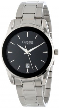 Caravelle by Bulova Men's 43B114 Bracelet Stainless Steel Watch Caravelle by Bulova Men's 43B114 Bracelet Stainless Steel Watch