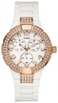GUESS U13608L1 Status In-the-Round Multifunction Watch GUESS U13608L1 Status In-the-Round Multifunction Watch