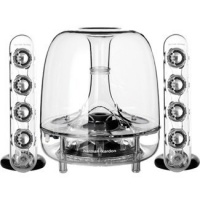 Harman Kardon SoundSticks Wireless Bluetooth Enabled 2.1 Speaker System Harman Kardon SoundSticks Wireless Bluetooth Enabled 2.1 Speaker System