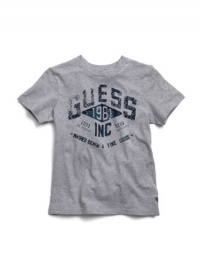 GUESS Kids Boys Little Boy GUESS Kids Boys 1981 Tee Shirt, GREY HEATHER (7) GUESS Kids Boys Little Boy GUESS Kids Boys 1981 Tee Shirt, GREY HEATHER (7)