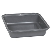 Baker's Secret Basics Nonstick 7-3/4-by-7-3/4-Inch Square Cake Pan Baker's Secret Basics Nonstick 7-3/4-by-7-3/4-Inch Square Cake Pan