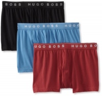HUGO BOSS Men's Cotton 3 Pack Trunk HUGO BOSS Men's Cotton 3 Pack Trunk