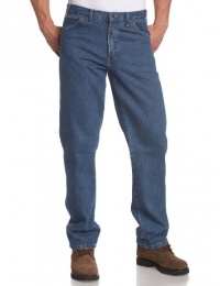 Dickies Men's Regular Fit 5-Pocket Stone Washed Jean