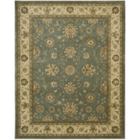 Nourison 2000 2210 Octagon Rug, Blue, 10.0-Feet by 10.0-Feet Nourison 2000 2210 Octagon Rug, Blue, 10.0-Feet by 10.0-Feet