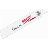 Milwaukee 48-00-5784 6-Inch, 18 Teeth per Inch, Super Sawzall Blades, 5-Pack Milwaukee 48-00-5784 6-Inch, 18 Teeth per Inch, Super Sawzall Blades, 5-Pack