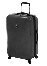 London Fog Luggage Windsor 360 Collection 28-inch Expandable Hardside Upright, Grey, One Size London Fog Luggage Windsor 360 Collection 28-inch Expandable Hardside Upright, Grey, One Size