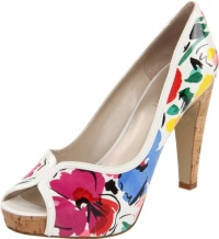 Nine West Women's Justjoshin Open-Toe Pump Nine West Women's Justjoshin Open-Toe Pump