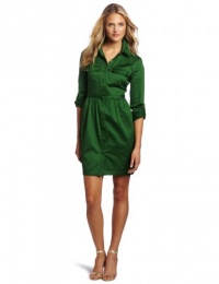 Vince Camuto Women's Long Sleeve Shirt Dress Vince Camuto Women's Long Sleeve Shirt Dress