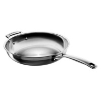 Le Creuset Tri-Ply Stainless Steel 12-1/2-Inch Fry Pan Le Creuset Tri-Ply Stainless Steel 12-1/2-Inch Fry Pan