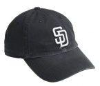 MLB San Diego Padres Franchise Fitted Baseball Cap, Navy