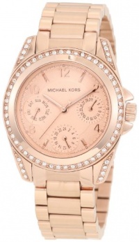Michael Kors Watches Blair (Rose Gold) Michael Kors Watches Blair (Rose Gold)