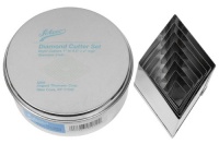 Ateco 8 Piece Stainless Steel Diamond Shaped Cutter Set Ateco 8 Piece Stainless Steel Diamond Shaped Cutter Set