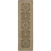 Versailles Palace VP50 Rectangle Rug, Mocca, 3.6 by 5.6-Feet Versailles Palace VP50 Rectangle Rug, Mocca, 3.6 by 5.6-Feet