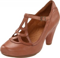 indigo by Clarks Women's Plush Weave T-Strap Pump indigo by Clarks Women's Plush Weave T-Strap Pump