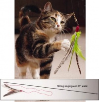 Da Bird: The Original Interactive Feather Cat Toy Da Bird: The Original Interactive Feather Cat Toy